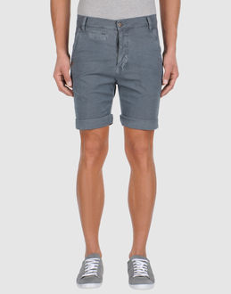 DANIELE ALESSANDRINI DENIM - PANTALONI - Bermuda - su YOOX.COM
