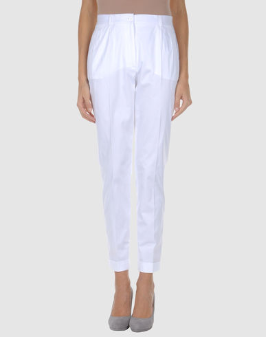 ZOOM DOLCE & GABBANA - Dress pants