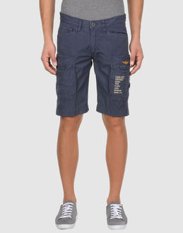 AERONAUTICA MILITARE - PANTALONI - Bermuda - su YOOX.COM