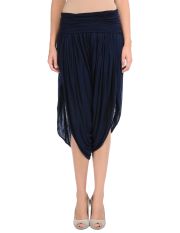 ANN DEMEULEMEESTER - 3/4-length short