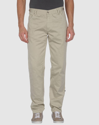 ZOOM MASTER COAT - Casual pants