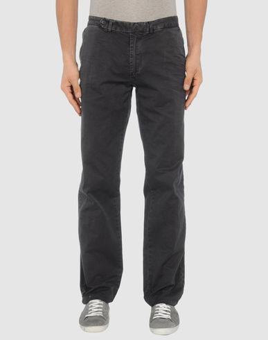ZOOM MASTER COAT - Casual pants