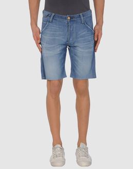 HTC - JEANS - Bermuda jeans - su YOOX.COM