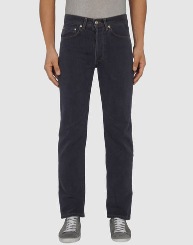 ZOOM COTTON BELT - Casual pants