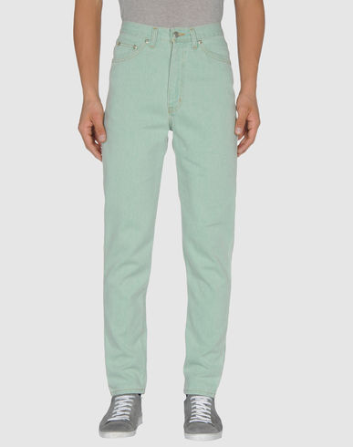ZOOM COTTON BELT - Casual pants