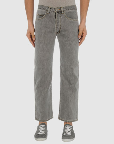 ZOOM COTTON BELT - Denim pants
