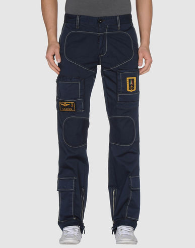 ZOOM AERONAUTICA MILITARE - Casual pants