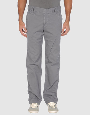 ZOOM SAVE KHAKI - Casual pants