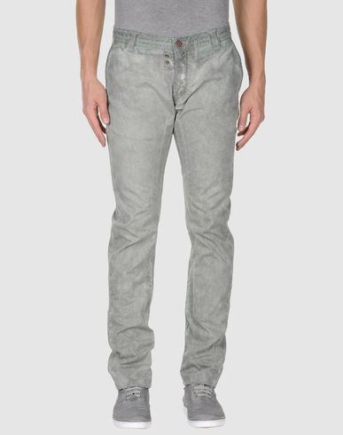 ZOOM DANIELE ALESSANDRINI DENIM - Casual pants