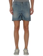 CYCLE - Denim βερμούδες