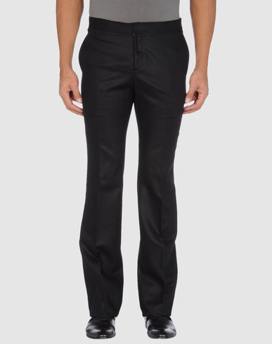 ZOOM BURBERRY LONDON - Dress pants