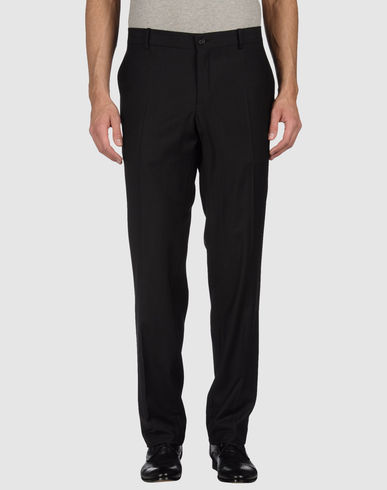 ZOOM MASTER COAT - Dress pants