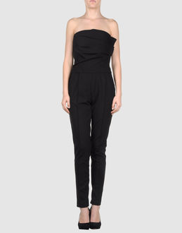 Donna Salopette Salopette Pantaloni Lunghi