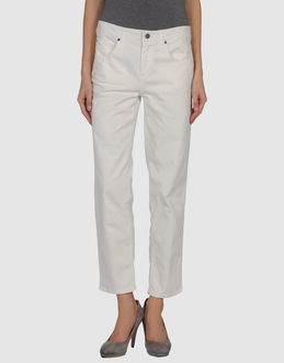 STELLA MCCARTNEY Denim pants - Item 36307664