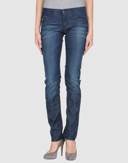 VERSACE JEANS COUTURE Denim pants - Item 36308157