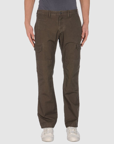ZOOM PAUL SMITH JEANS - Casual pants