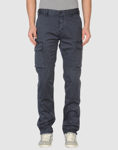 ZOOM BLAUER - Casual pants