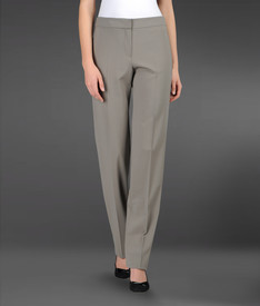 ARMANI COLLEZIONI - High-waist pant