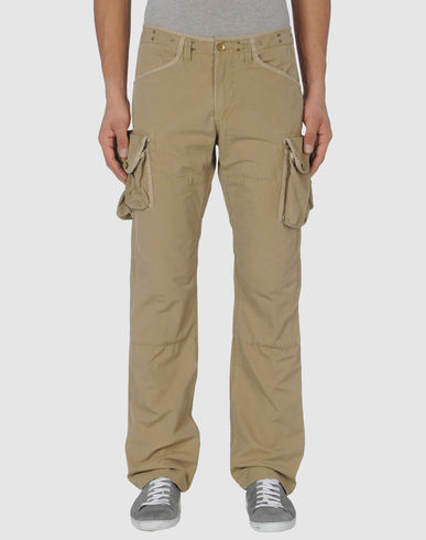 ZOOM POLO JEANS COMPANY - Casual pants
