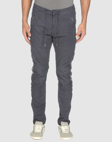ZOOM DIESEL BLACK GOLD - Casual pants