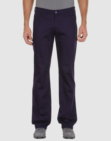 ZOOM ARMANI JEANS - Casual pants