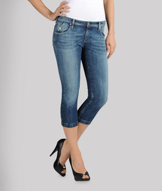 ARMANI JEANS - Denim capris