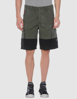 55DSL - PANTALONI - Bermuda - su YOOX.COM