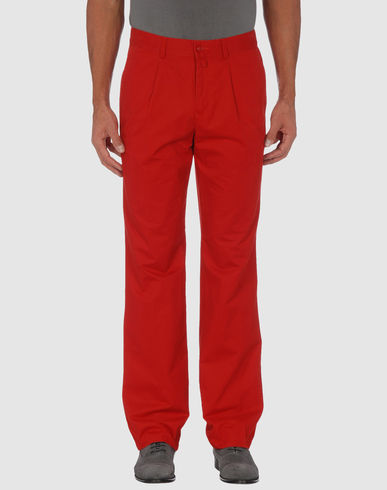 ZOOM LACOSTE - Casual pants