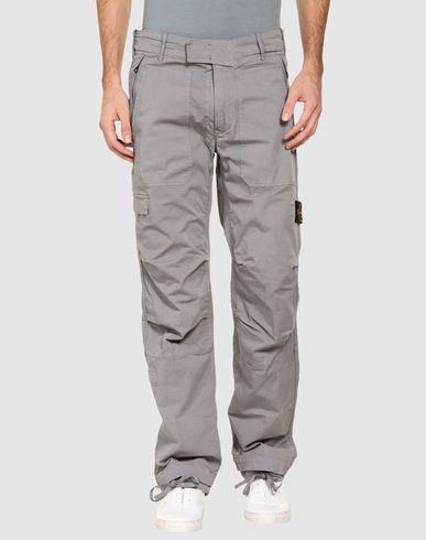 ZOOM STONE ISLAND - Casual pants