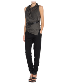 ANN DEMEULEMEESTER - Casual pants