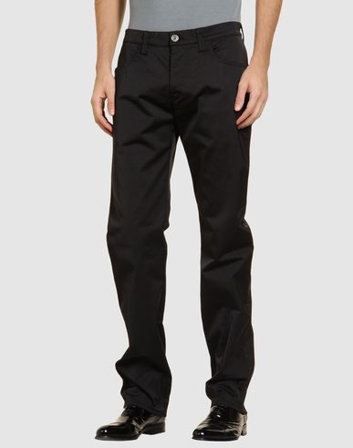 ZOOM ARMANI JEANS - Casual pants