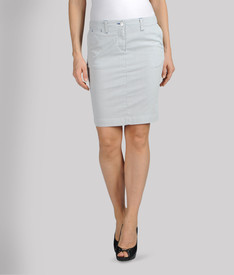 ARMANI JEANS - Knee length skirt
