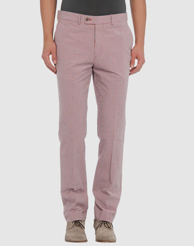 hentsch man dress pants in red
