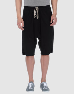 RICK OWENS - PANTALONI - Bermuda - su YOOX.COM
