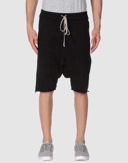 RICK OWENS - PANTALONI - Bermuda - su YOOX.COM