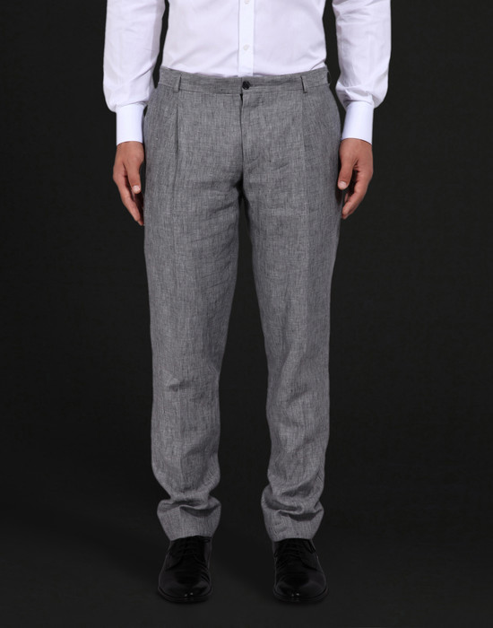 Pantalone sartoriale - Pantaloni capri - Dolce&Gabbana - Estate 2015 Pantalone sartoriale - Pantaloni capri - Dolce&Gabbana - Estate 2015