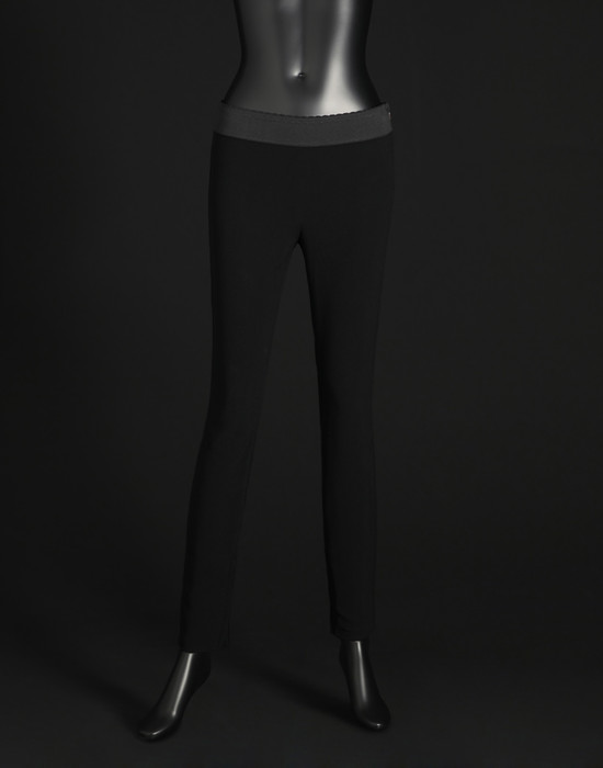 Cady leggings - Casual trouser - Dolce&Gabbana - Summer 2014 Cady leggings - Casual trouser - Dolce&Gabbana - Summer 2014