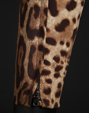 Leggings in cady stretch - Pantalone - Dolce&Gabbana - Estate 2014 Leggings in cady stretch - Pantalone - Dolce&Gabbana - Estate 2014
