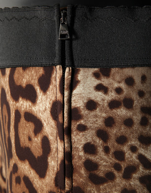 Leggings in cady stretch - Pantalone - Dolce&Gabbana - Estate 2014 Leggings in cady stretch - Pantalone - Dolce&Gabbana - Estate 2014