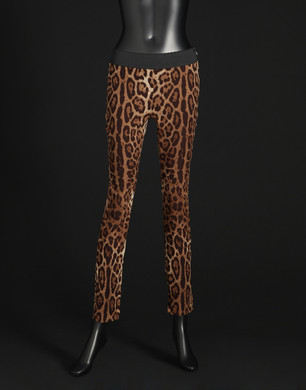 Leggings in cady stretch - Pantalone - Dolce&Gabbana - Estate 2014 Leggings in cady stretch - Pantalone - Dolce&Gabbana - Estate 2014