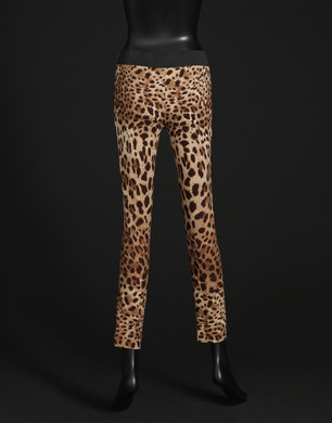 Leggings in cady stretch - Pantalone - Dolce&Gabbana - Estate 2014 Leggings in cady stretch - Pantalone - Dolce&Gabbana - Estate 2014