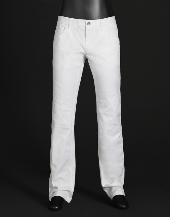 Pantalne taglio denim - Pantalone - Dolce&Gabbana - Estate 2014 Pantalne taglio denim - Pantalone - Dolce&Gabbana - Estate 2014