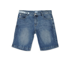 ARMANI JUNIOR - Denim bermudas