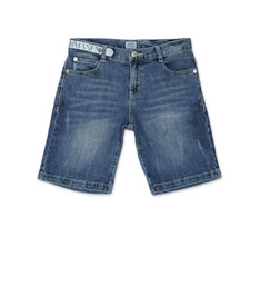 ARMANI JUNIOR - Denim bermudas