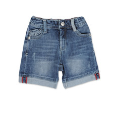 ARMANI JUNIOR - Denim bermudas