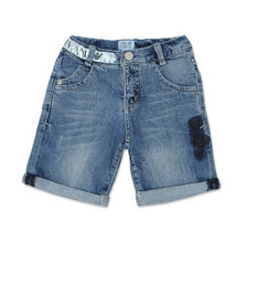 ARMANI JUNIOR - Denim bermudas