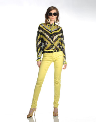 EMILIO PUCCI - Low waist trousers