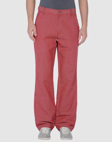 ZOOM CALVIN KLEIN JEANS - Casual pants