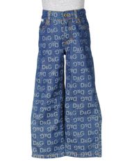 D&G JUNIOR - Denim trousers