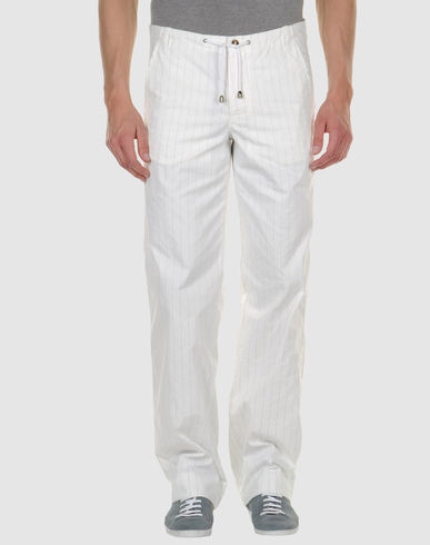 ZOOM ARMANI COLLEZIONI - Casual pants